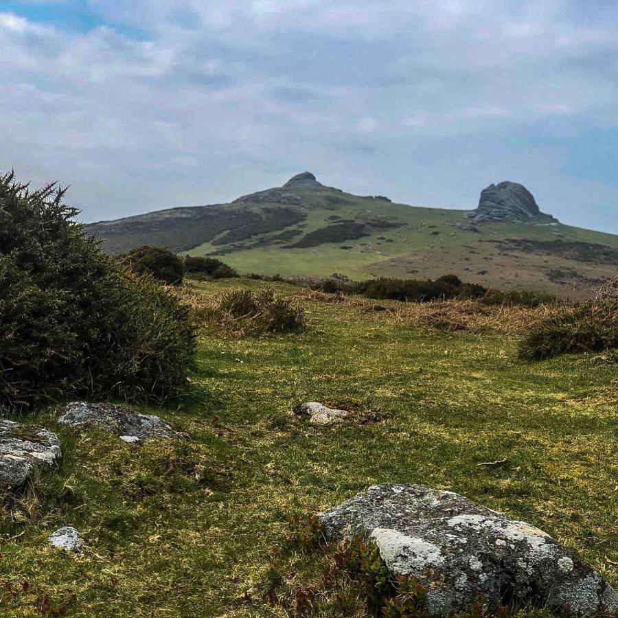 Апартаменти Haytor Court, Haytor, Dartmoor Екстер'єр фото