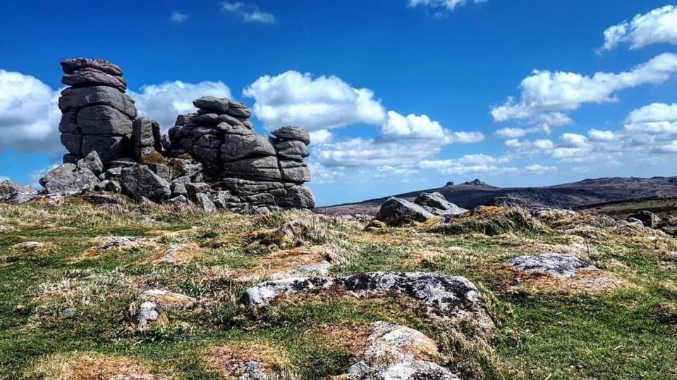 Апартаменти Haytor Court, Haytor, Dartmoor Екстер'єр фото